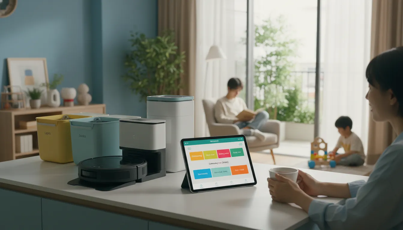 매일 반복되는 집안일을 효율적으로 줄이고 나만의 시간을 확보하는 살림 아이템 추천과 스마트한 가사 분담