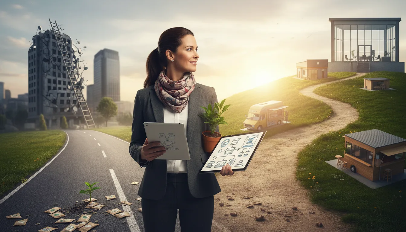 예기치 못한 실직이나 경력 단절에도 흔들리지 않고 플랜 B를 준비하는 여성들의 창업 아이디어와 도전기