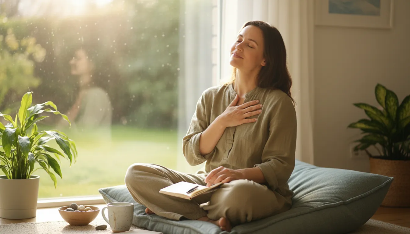 나를 힘들게 하는 완벽주의를 내려놓고 부족한 나도 있는 그대로 사랑하는 자기 수용과 마음 챙김 연습