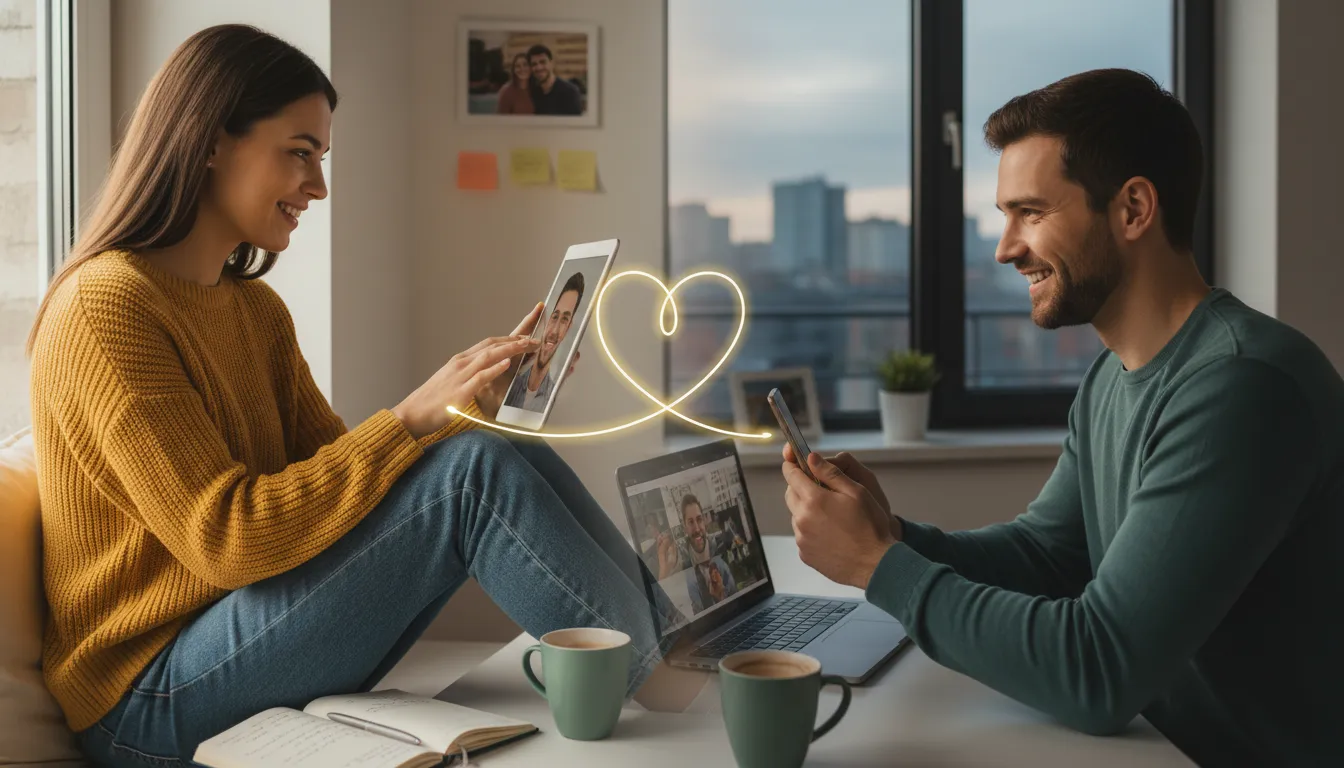 주말 부부나 장거리 연애로 인한 외로움을 극복하고 서로의 신뢰를 쌓아가는 현명한 관계 유지 비법