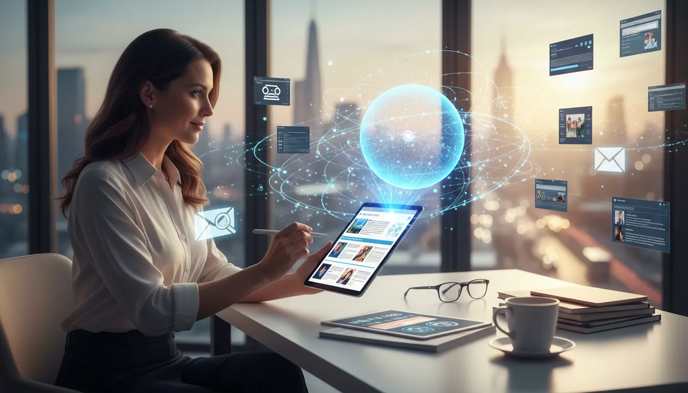 급변하는 시대의 흐름을 읽고 트렌드에 뒤처지지 않는 스마트한 여성들의 정보 수집 능력과 뉴스레터 구독