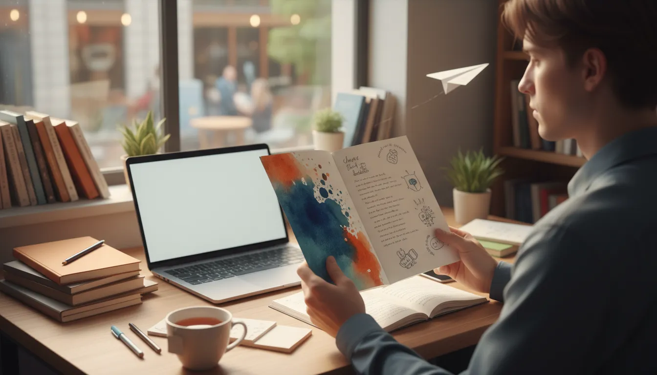 나만의 색깔을 담은 에세이를 써서 독립 출판에 도전하는 글쓰기 노하우와 작가로서의 꿈을 이루는 과정