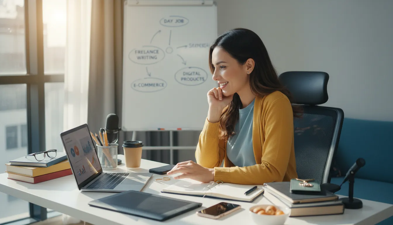 직장 생활과 병행하며 제2의 월급을 만드는 N잡러 여성들의 수익 창출 노하우와 현실적인 부업 아이템