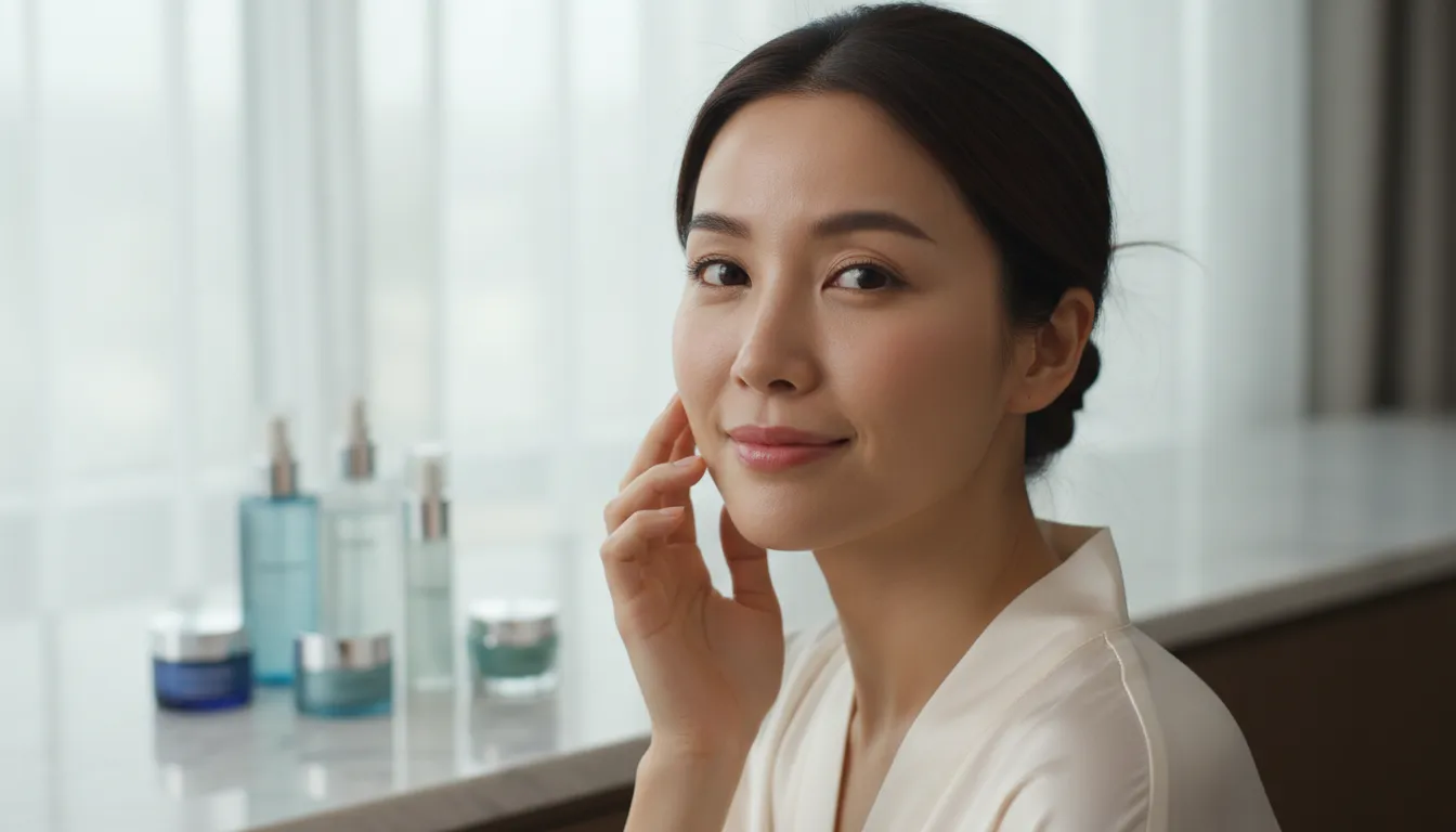 나이가 들수록 더욱 빛나는 피부를 유지하는 3040 여성의 안티에이징 스킨케어 루틴과 탄력 있는 얼굴 만들기