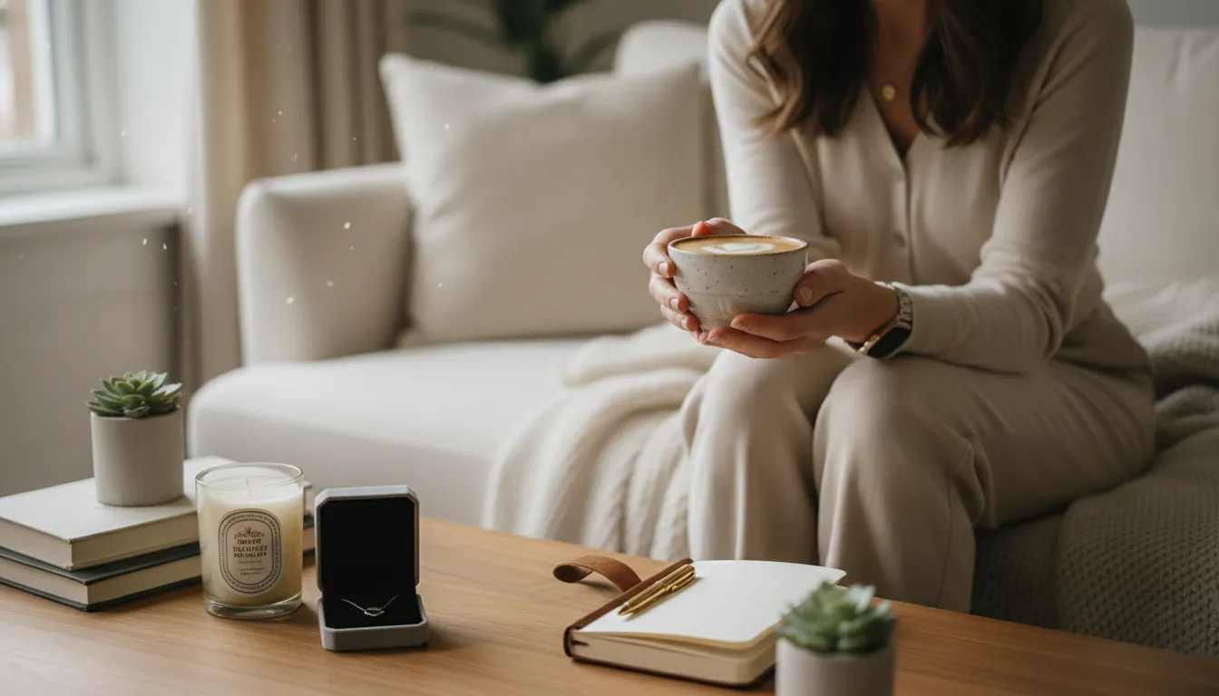 나를 위한 작은 사치를 통해 스스로에게 보상하고 자존감을 높이는 소비 습관과 가치 있는 물건 고르기