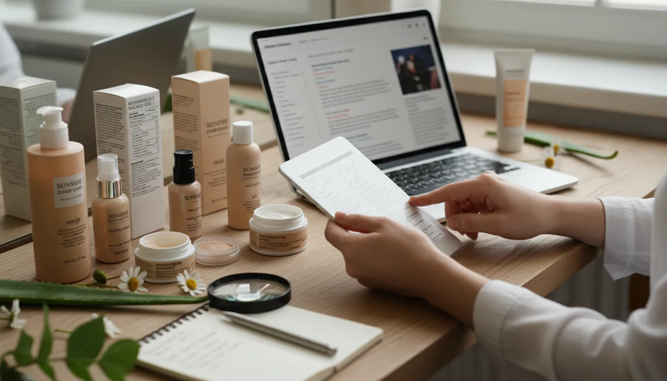 매일 사용하는 화장품 성분을 꼼꼼히 따져보고 내 피부에 맞는 제품을 고르는 똑똑한 뷰티 컨슈머 되기