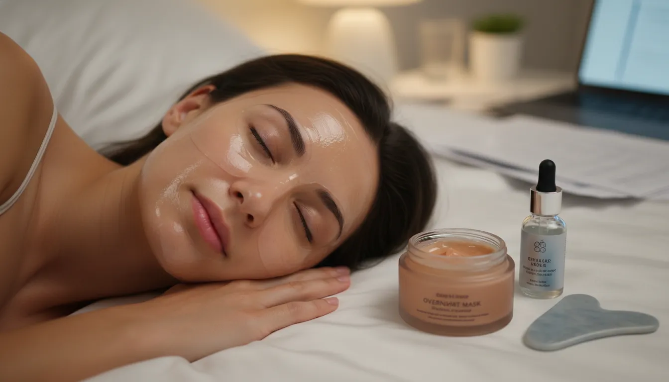 반복되는 야근으로 망가진 피부 장벽을 강화하고 꿀피부로 거듭나는 나이트 케어 루틴과 수면 팩 추천