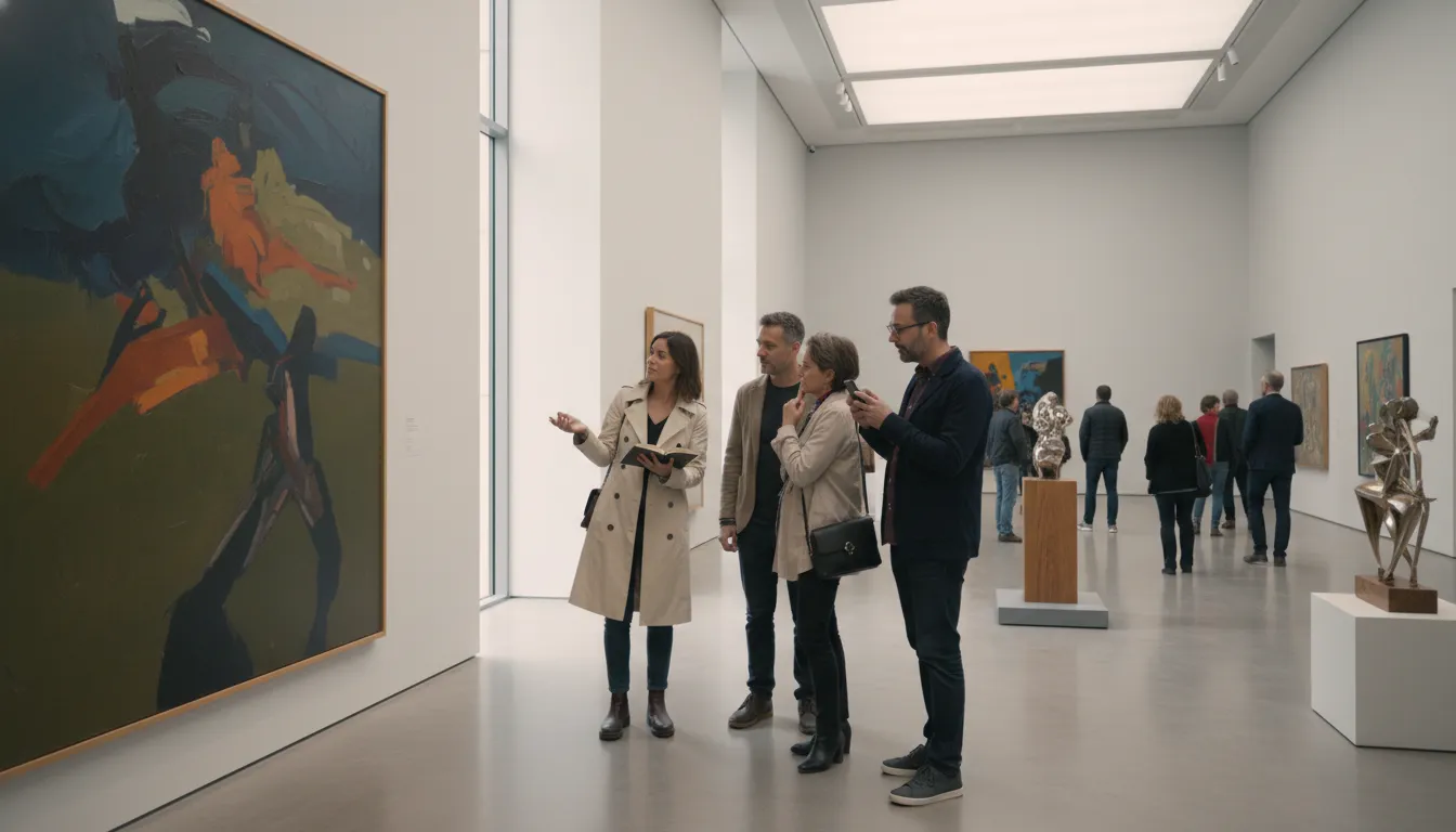 나만의 취향과 안목을 길러주는 미술관 관람 가이드와 예술 작품을 통해 영감을 얻는 문화 생활 즐기기