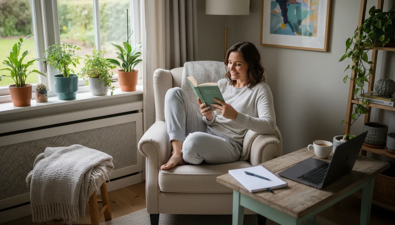 결혼 후에도 나만의 공간과 시간을 확보하며 독립적인 자아를 지키는 법과 아내나 엄마가 아닌 나로 살기