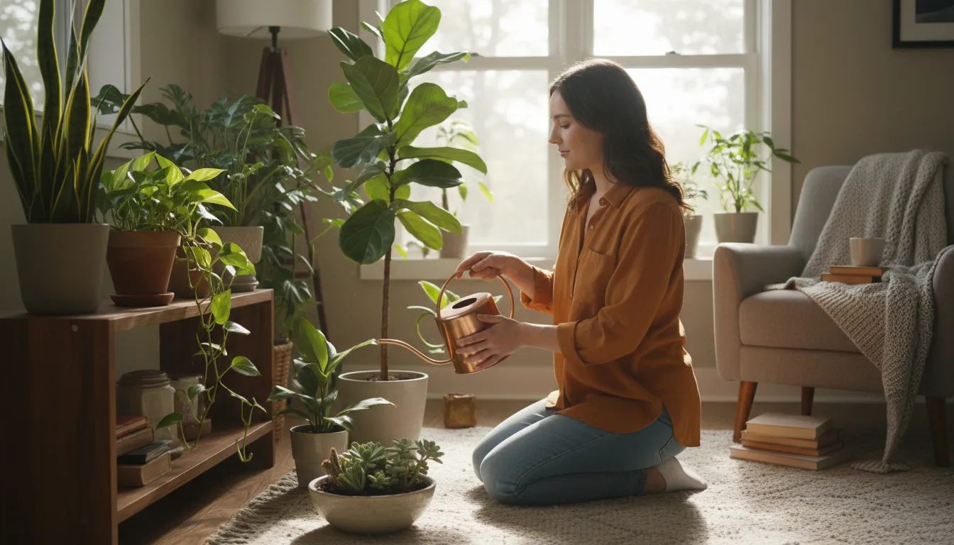 나에게 맞는 반려 식물을 키우며 정서적 안정을 얻는 홈 가드닝 팁과 식물이 주는 초록빛 위로