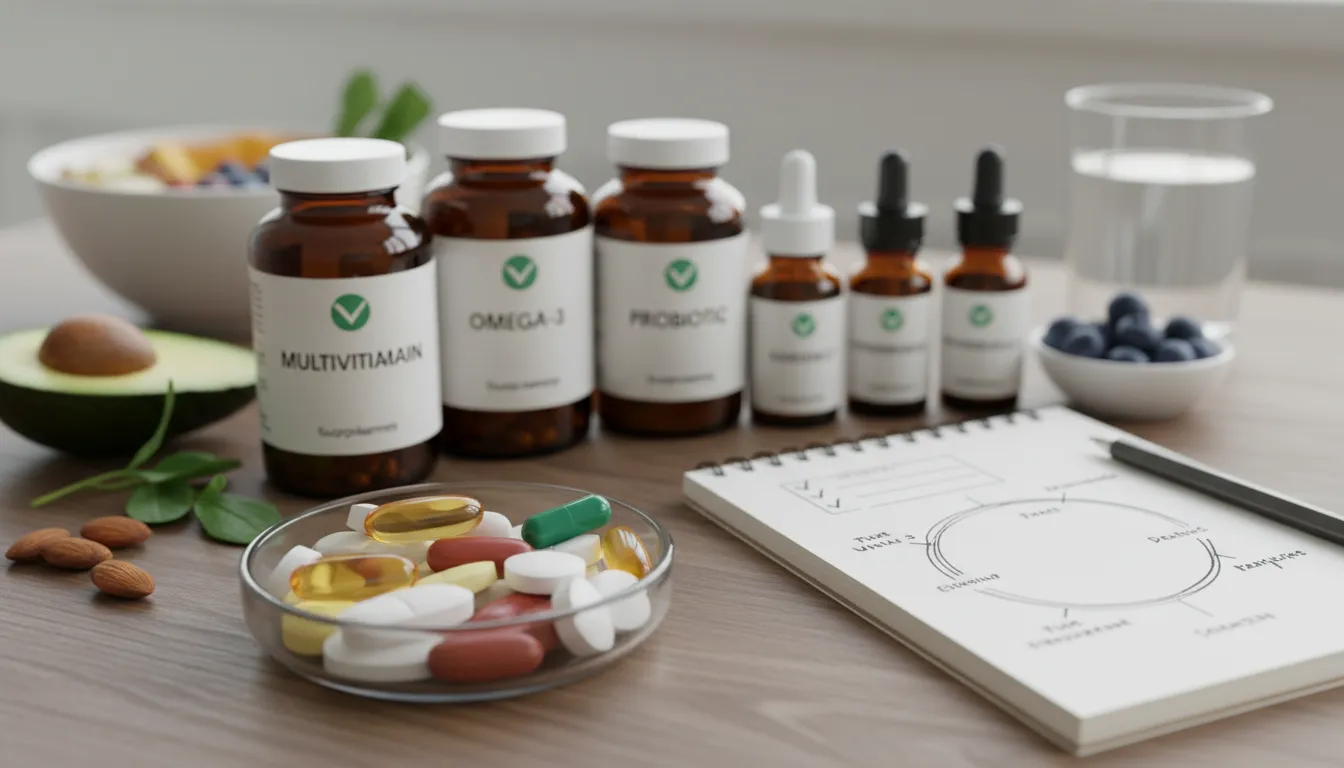 매일 먹는 영양제가 내 몸에 맞는지 체크하고 필수 영양소를 골고루 섭취하는 영양제 조합 가이드