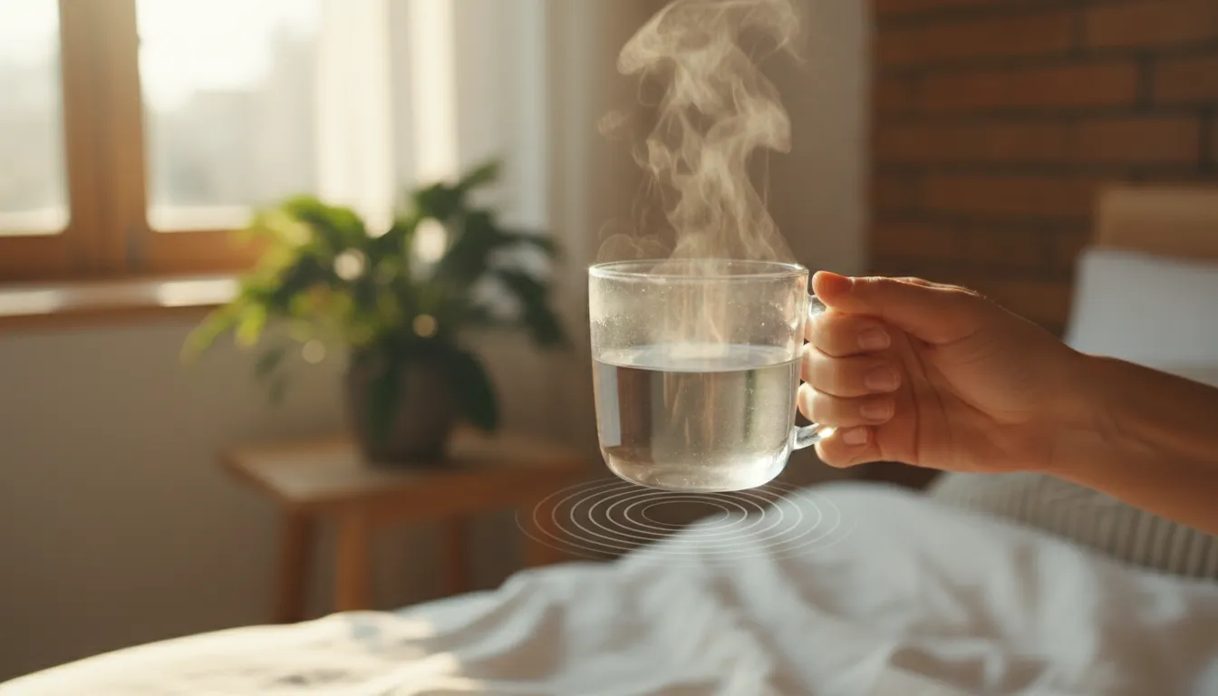 매일 아침 따뜻한 물 한 잔으로 시작하는 건강한 습관과 체온을 1도 올려 면역력을 강화하는 생활 수칙