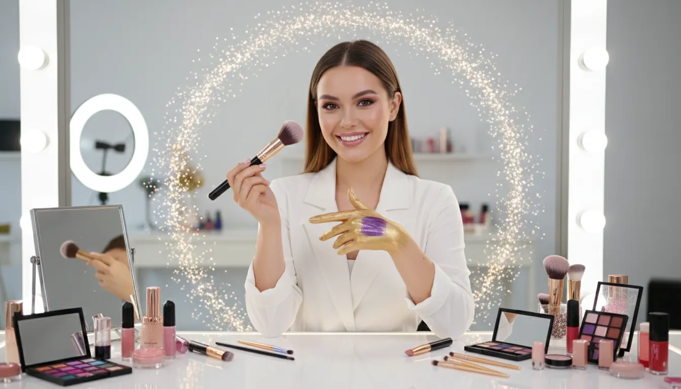 나를 돋보이게 하는 메이크업 스킬을 배우고 곰손에서 금손으로 거듭나는 뷰티 유튜버 따라잡기