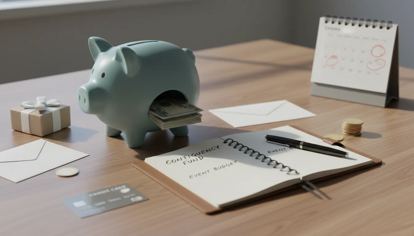 갑작스러운 경조사비 지출에도 당황하지 않게 비상금을 마련하는 방법과 현명한 경조사비 관리 노하우