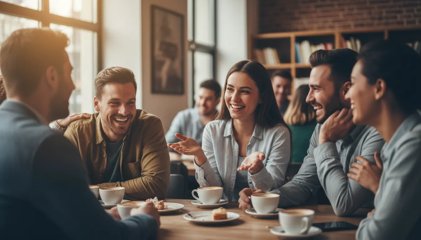 딱딱한 분위기를 부드럽게 만드는 유머 감각을 키우고 센스 있는 농담으로 호감을 얻는 대화의 기술