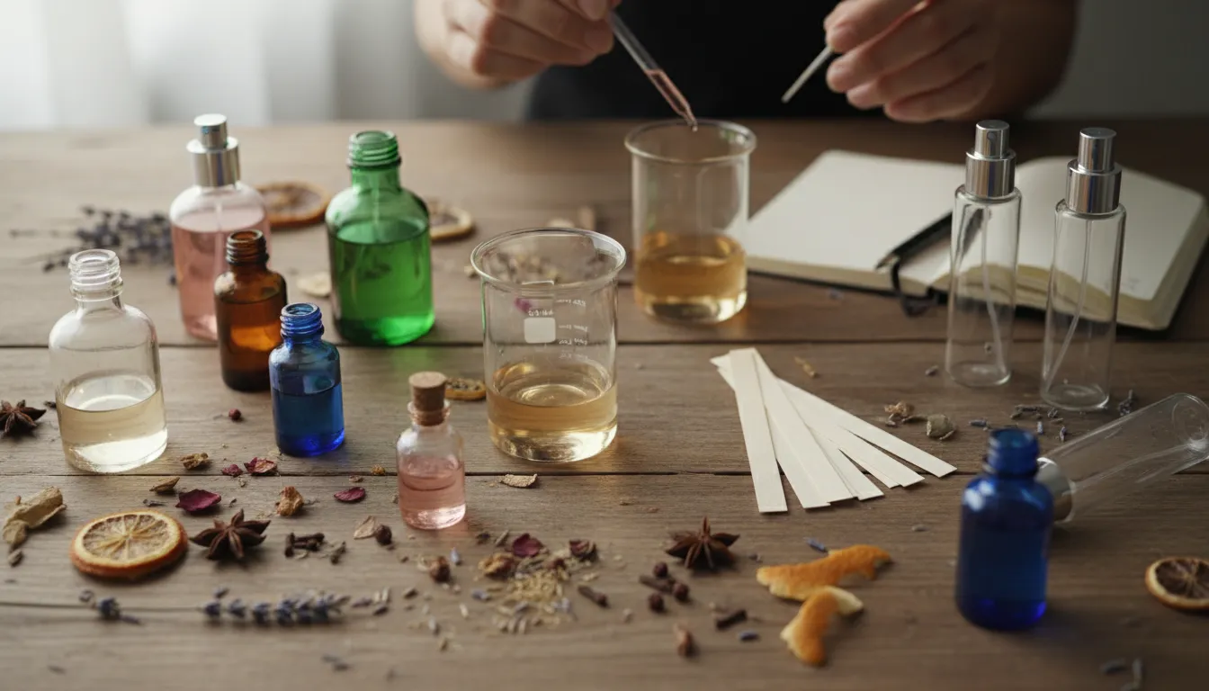 나에게 맞는 퍼스널 향수를 직접 만들어보고 향기로 나를 표현하는 조향 클래스 체험과 향수 레이어링