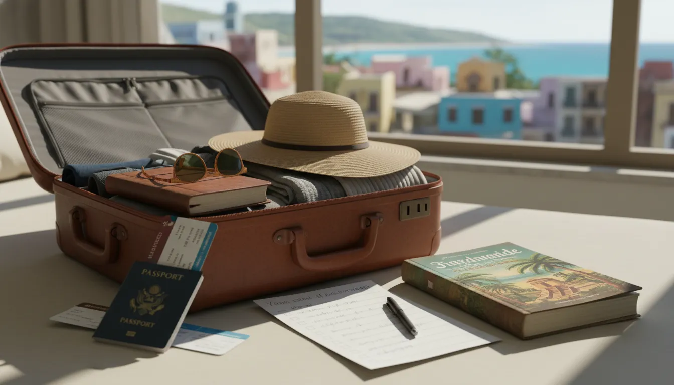 매일 반복되는 지루한 일상에서 벗어나 낯선 곳으로 떠나는 한 달 살기 프로젝트와 여행 준비 체크리스트