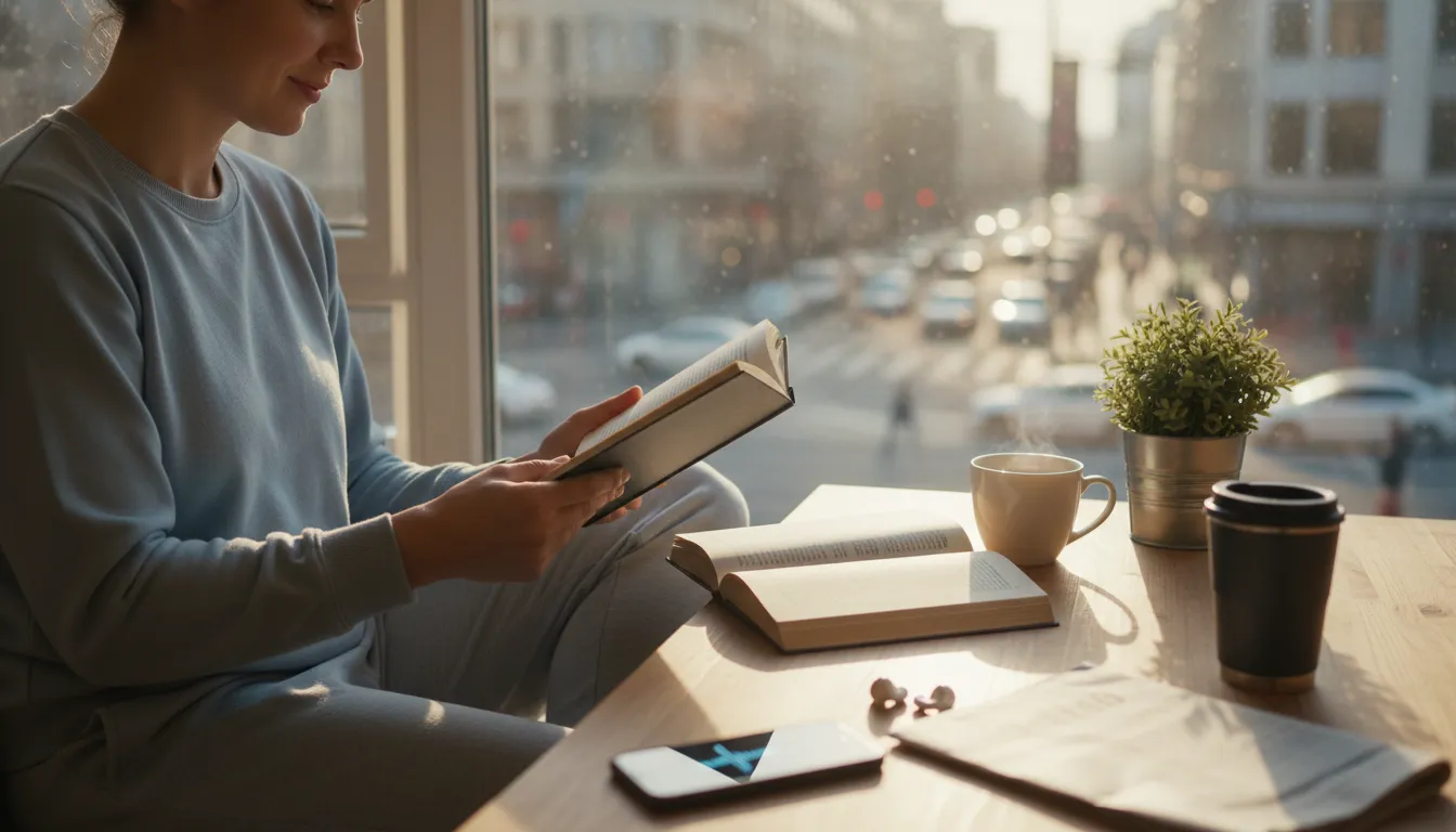 매일 10분 독서로 뇌를 깨우고 지적 호기심을 채우는 아침 독서 습관과 출근길 오디오북 활용하기