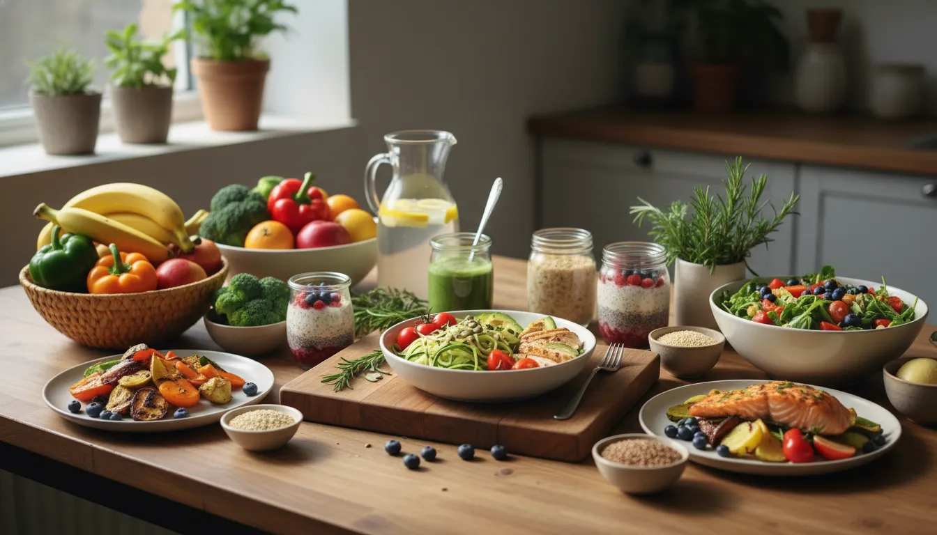 나를 사랑하는 가장 쉬운 방법은 건강한 음식을 먹는 것임을 깨닫게 해주는 클린 이팅 식단 가이드