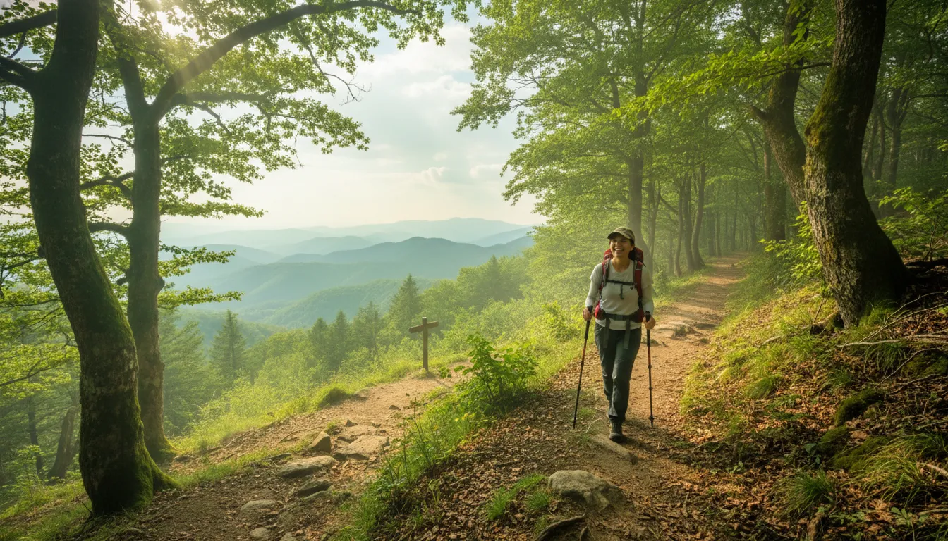 주말마다 숲길을 걸으며 피톤치드를 마시고 스트레스를 날려버리는 트레킹 코스 추천과 등산 초보 팁