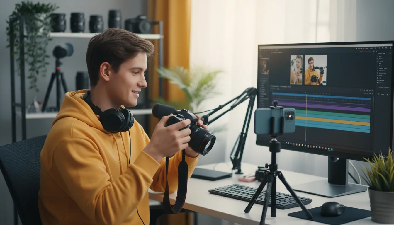 나만의 콘텐츠로 유튜브 채널을 개설하고 영상을 통해 세상과 소통하는 크리에이터 도전기와 편집 노하우