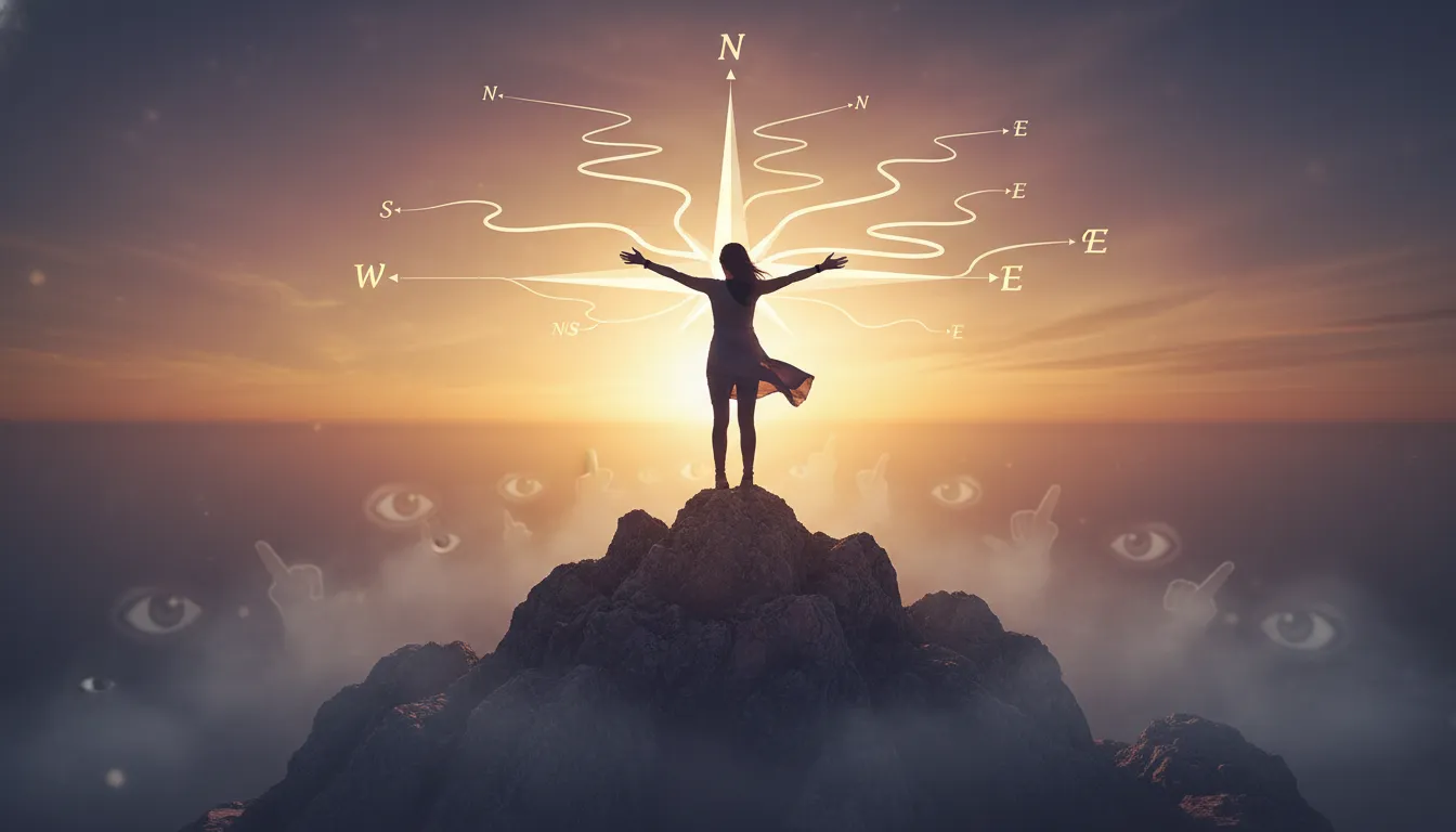 타인의 시선이나 평가에 휘둘리지 않고 나의 주관대로 인생을 설계하는 주체적인 여성의 마인드셋 훈련하기