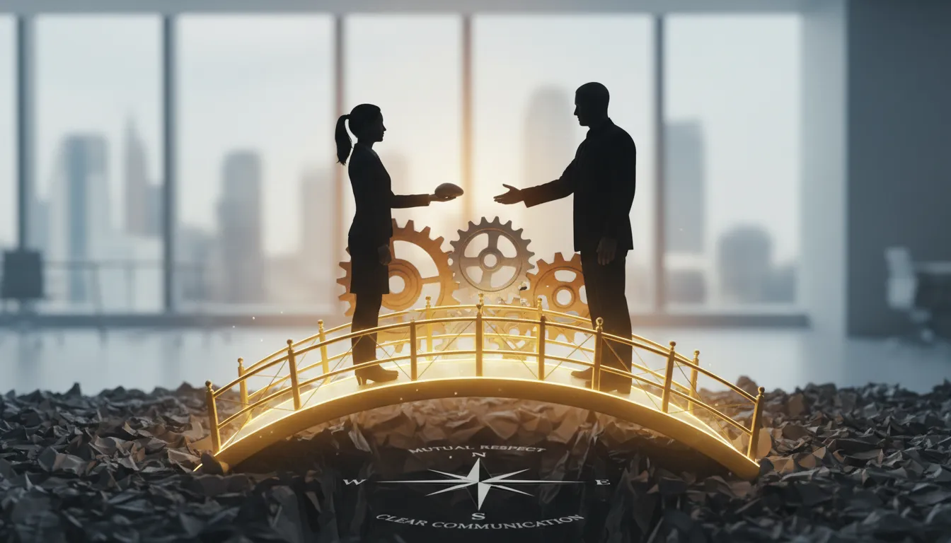 상사와의 갈등을 지혜롭게 해결하고 원만한 관계를 유지하는 직장 내 처세술과 미움받지 않고 할 말 하는 법