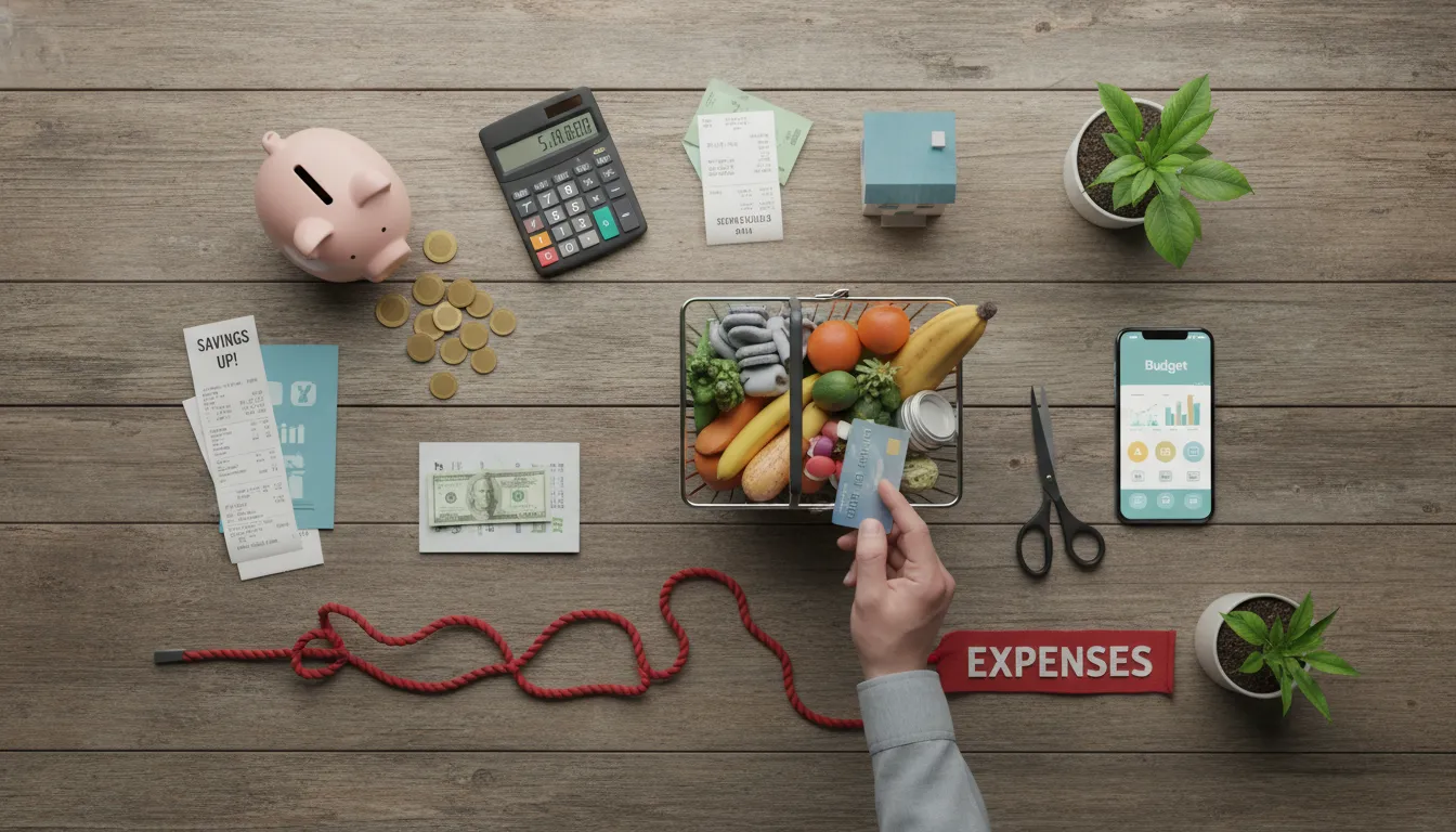 매월 고정 지출을 줄여 여유 자금을 만드는 알뜰한 살림 노하우와 생활비 방어를 위한 똑똑한 신용카드 사용법