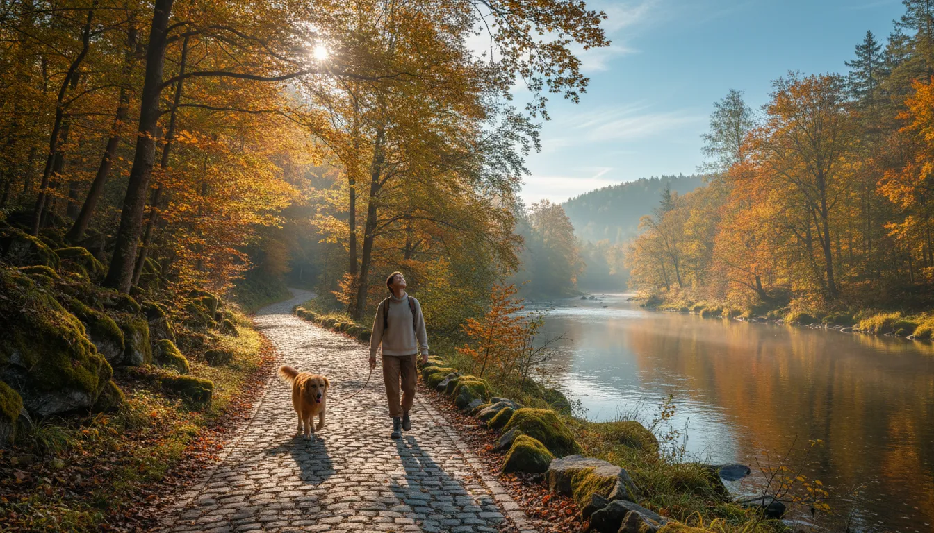 계절이 바뀔 때마다 찾아오는 무기력증과 우울감을 극복하는 산책 코스 추천과 햇볕을 쬐며 걷는 힐링 타임