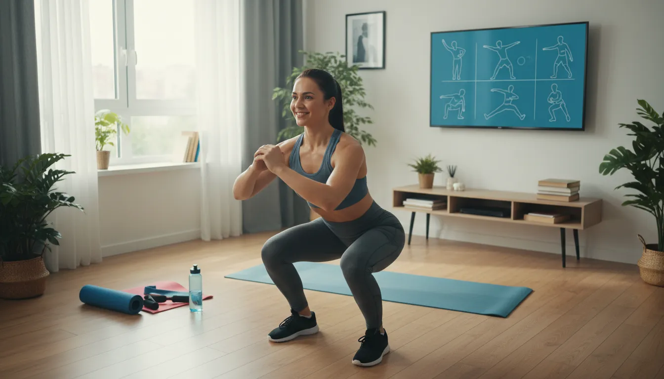 나에게 딱 맞는 운동을 찾아 꾸준히 지속하는 건강한 습관 만들기와 헬스장 가지 않고 집에서 하는 맨몸 운동