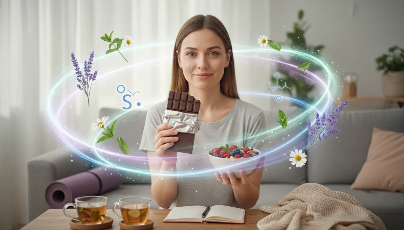 생리 전 찾아오는 급격한 감정 기복과 식욕 폭발을 잠재우는 호르몬 밸런스 관리와 PMS 증상 완화 꿀팁