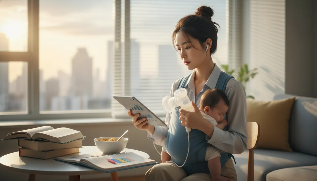 미래를 위해 자기계발에 투자하고 싶은데 시간이 부족한 워킹맘을 위한 틈새 공부법과 효율적인 시간 활용