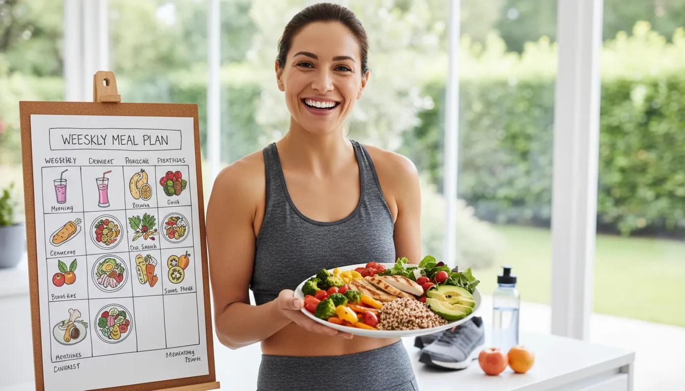 매번 다이어트에 실패하는 여성을 위한 요요 현상 없는 건강한 체중 감량 원칙과 굶지 않고 살 빼는 식단표