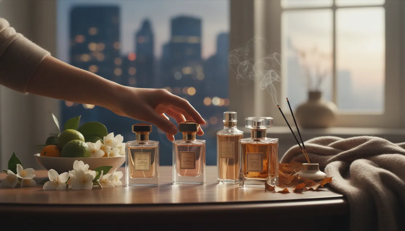 나를 더 매력적으로 보이게 만드는 향수 고르는 방법과 계절과 분위기에 따라 이미지를 바꾸는 향기 스타일링
