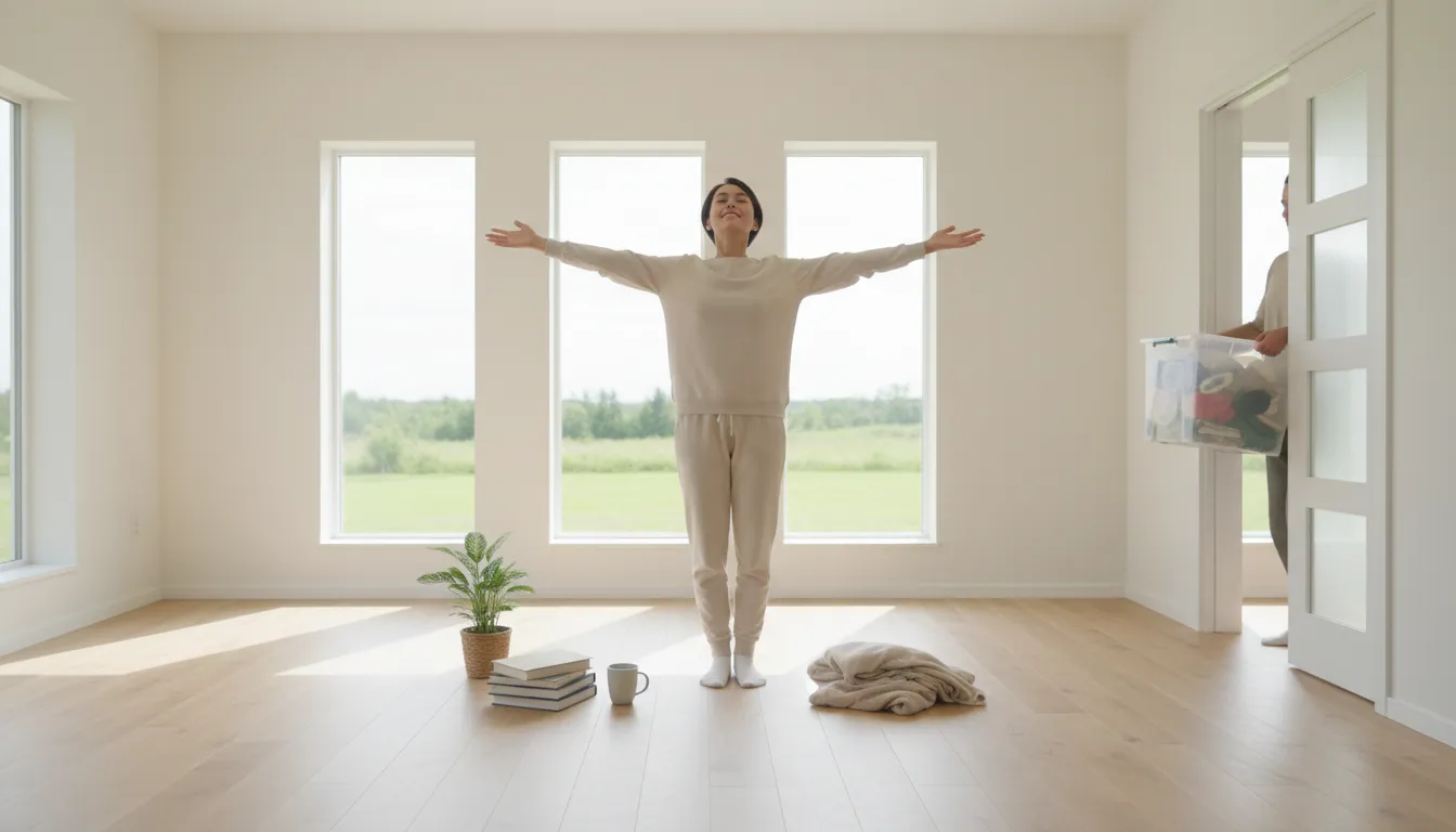 불필요한 물건을 비우고 홀가분한 마음으로 살아가는 미니멀 라이프 실천 가이드와 단순하게 사는 삶의 기쁨