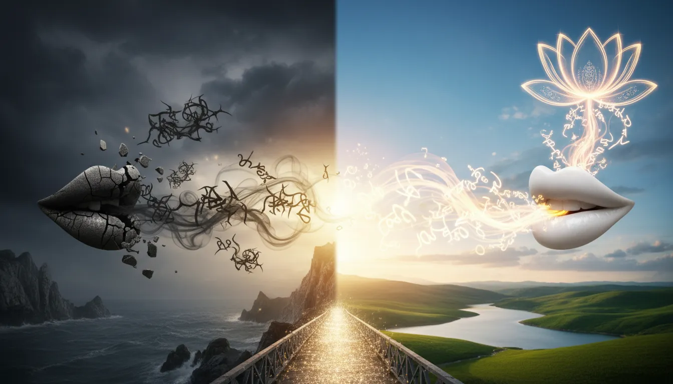 나도 모르게 내뱉는 부정적인 말버릇을 고치고 긍정적인 언어로 인생을 바꾸는 습관과 말의 품격 높이기