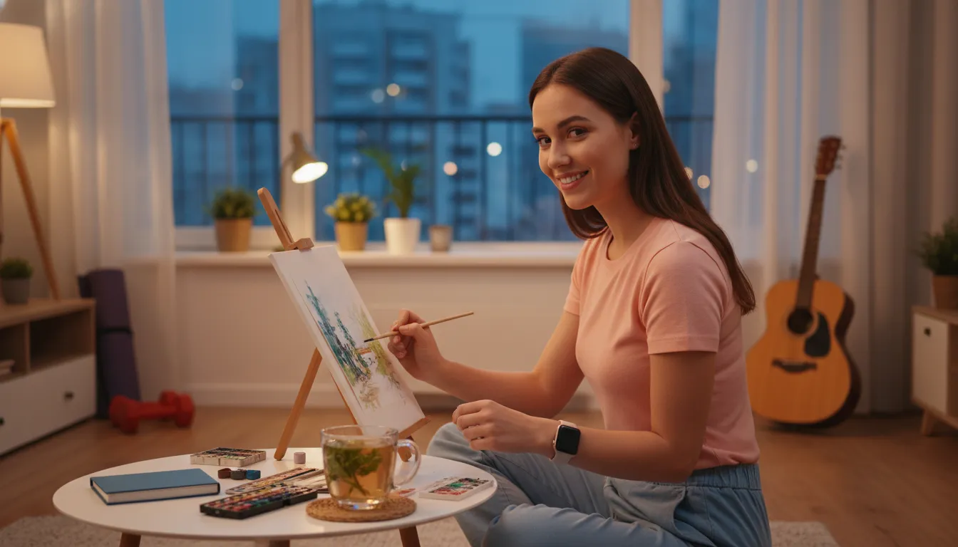 새로운 취미를 통해 삶의 활력을 찾고 퇴근 후가 기다려지는 직장인의 저녁 루틴과 워라밸을 지키는 방법