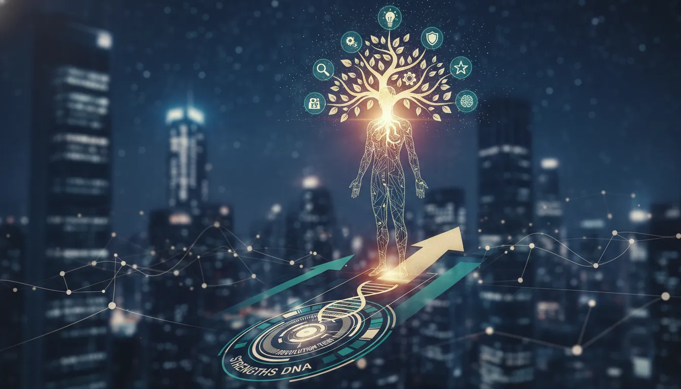 나만의 강점을 발견하고 이를 커리어와 연결해 대체 불가능한 인재가 되는 법과 강점 혁명 테스트 활용기