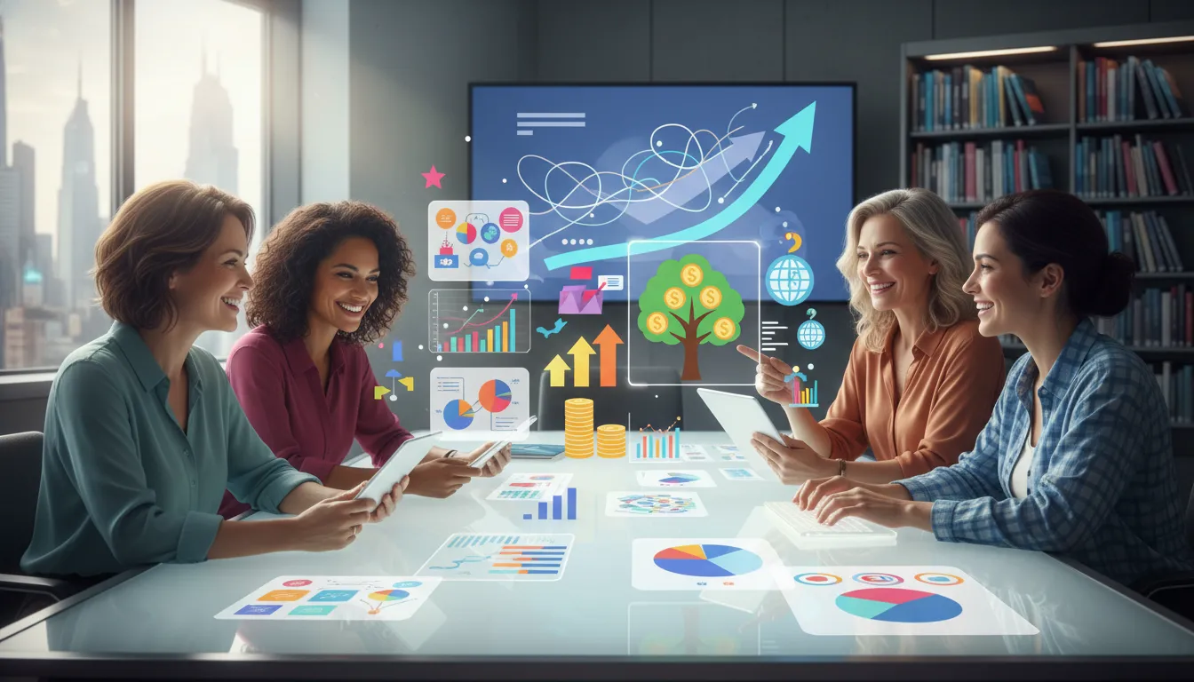 복잡하고 어려운 경제 용어를 쉽게 배우고 금융 문맹에서 탈출하는 여성들을 위한 기초 경제 상식 공부