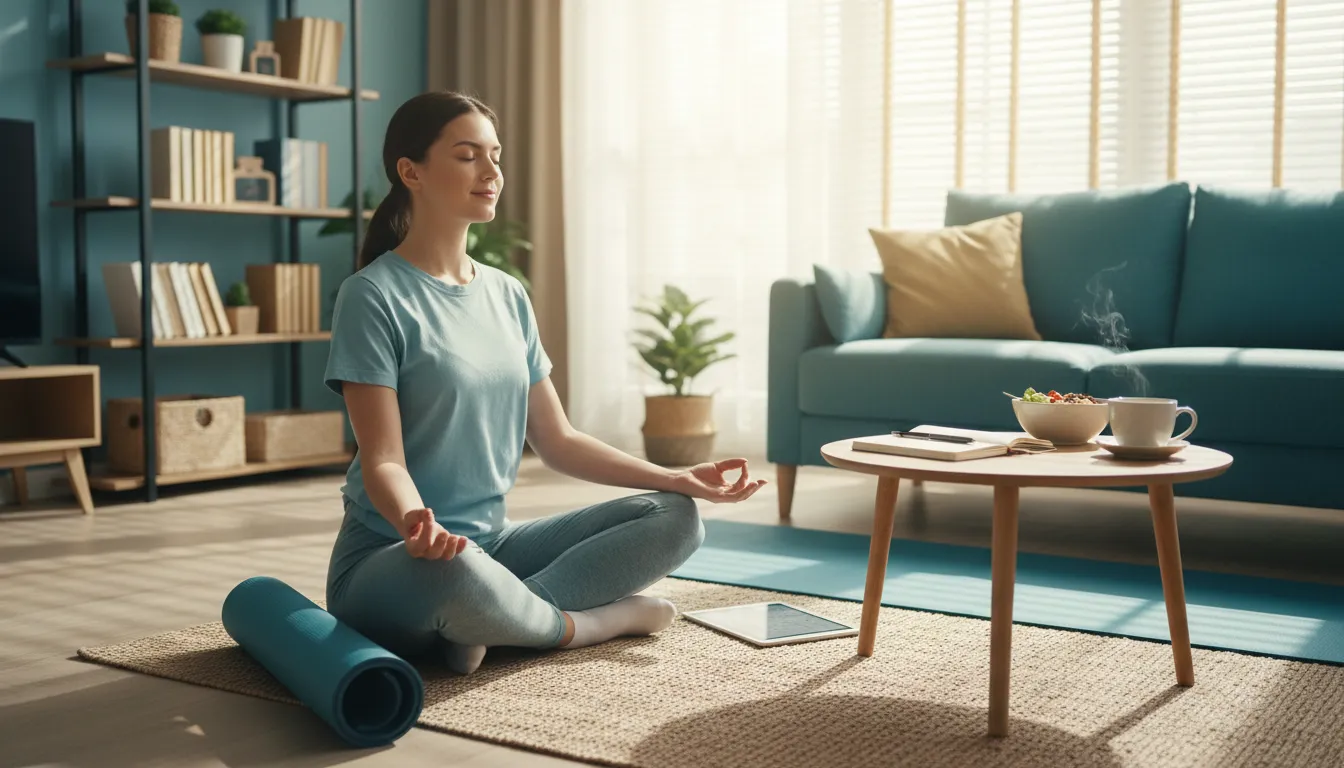 주말 아침 늦잠 대신 생산적인 활동으로 하루를 시작하는 모닝 루틴 챌린지와 부지런한 습관이 가져오는 변화