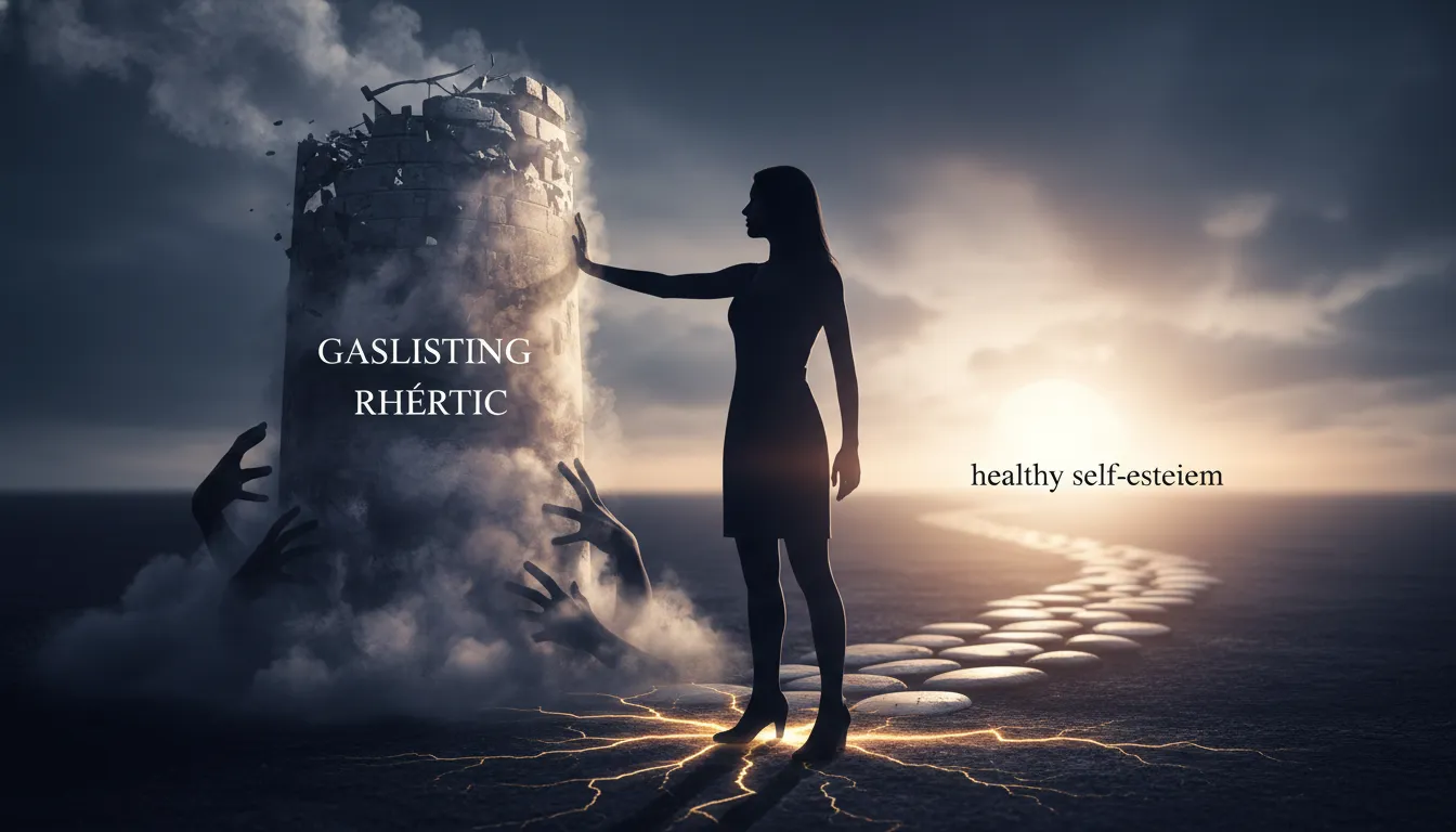 나를 깎아내리는 가스라이팅 화법에 휘둘리지 않고 단호하게 대처하는 방법과 건강한 자존감 회복하기