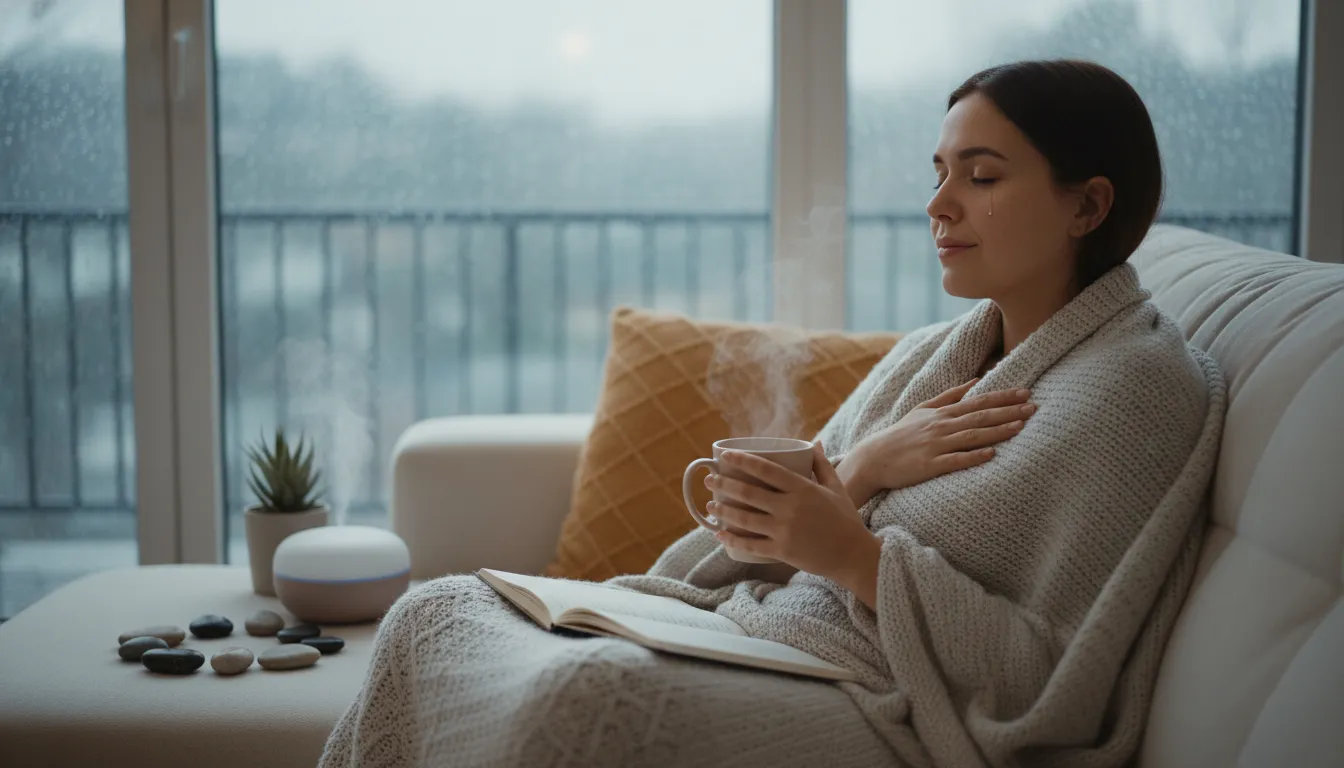 이유 없이 우울하고 눈물 나는 날 내 마음을 스스로 위로하는 방법과 부정적인 감정에서 빨리 빠져나오는 기술