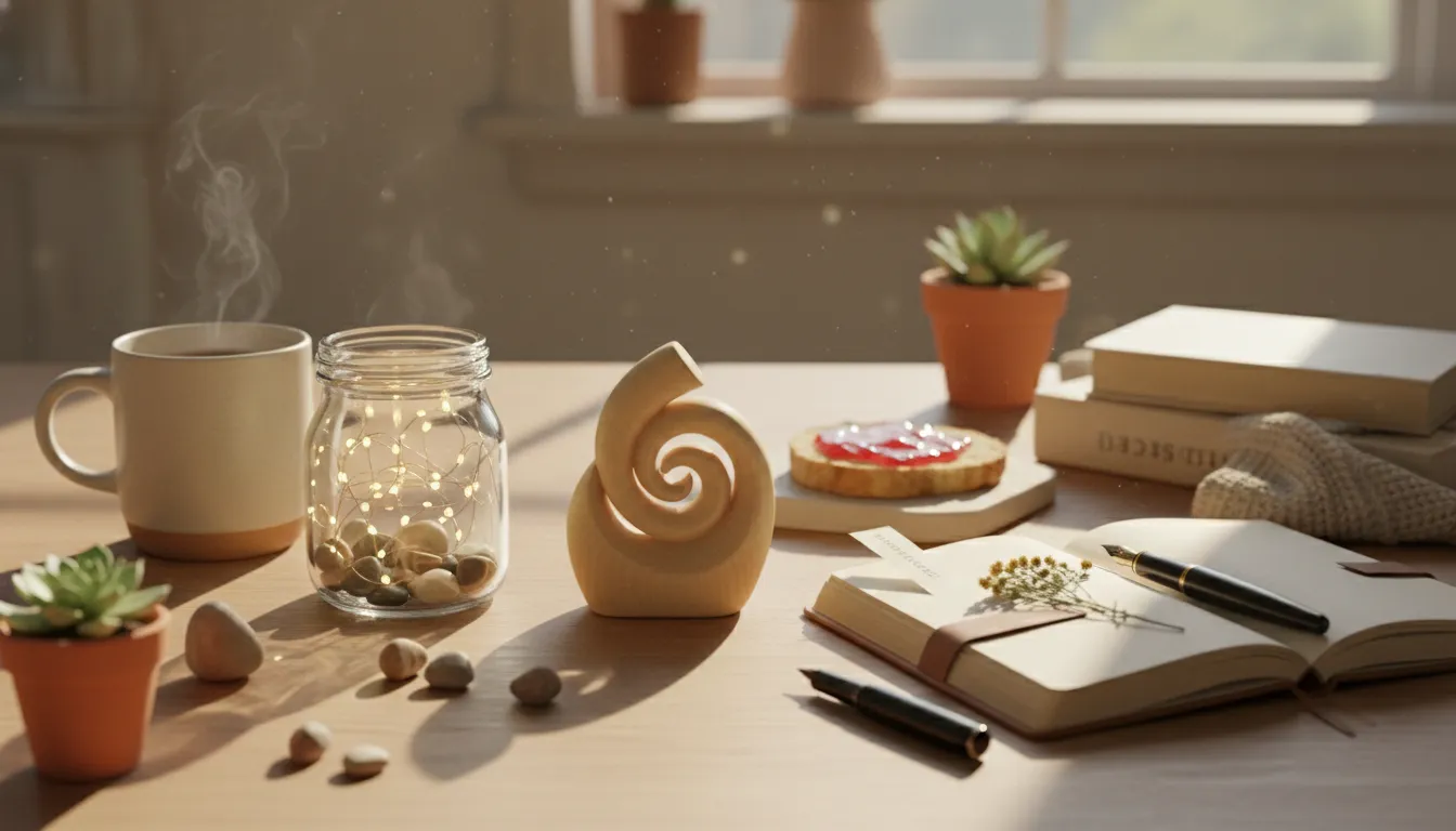 나만의 기준을 세우고 행복을 정의하며 타인의 행복과 비교하지 않는 연습과 소소한 일상에서 기쁨 찾기